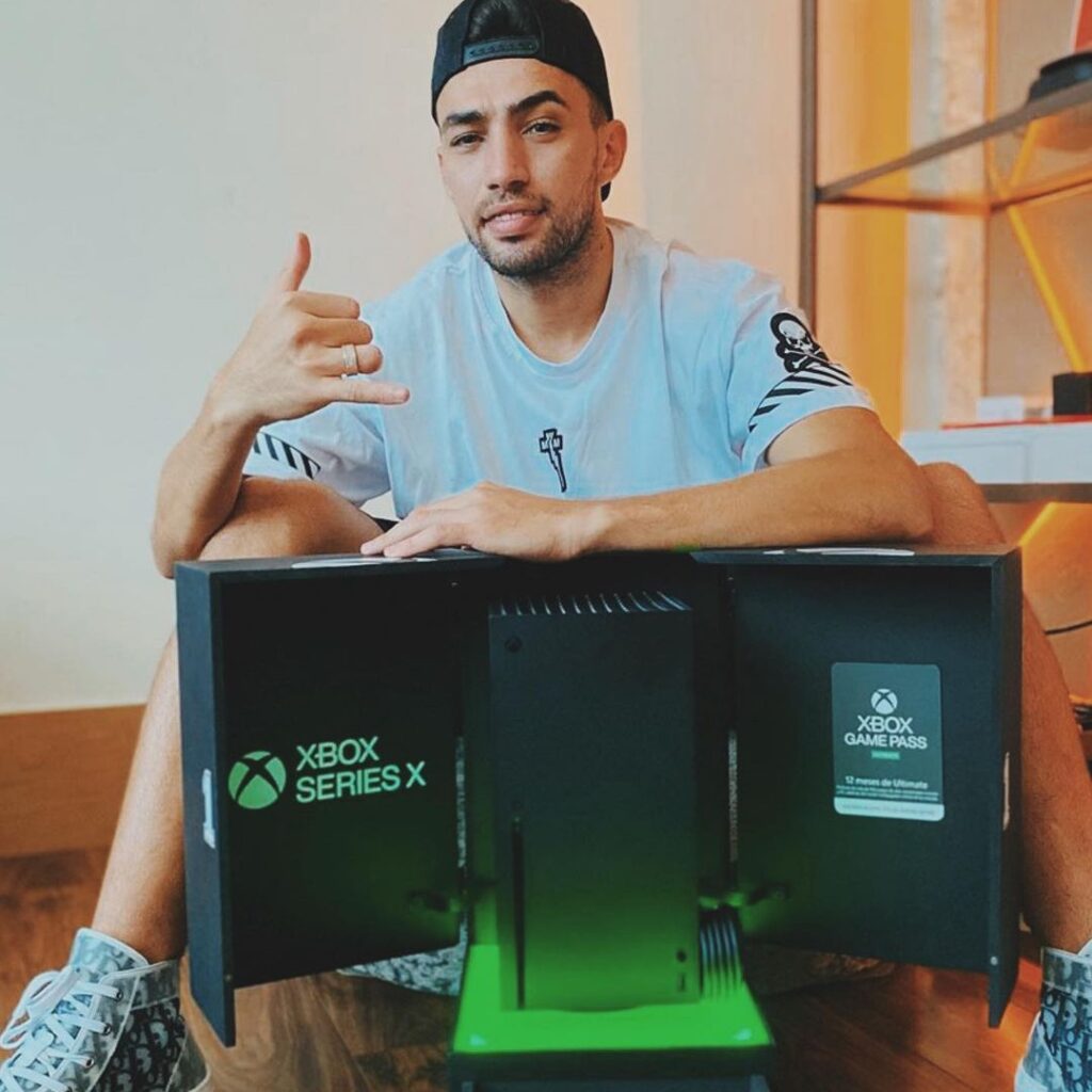 Munir El Haddadi X Xbox