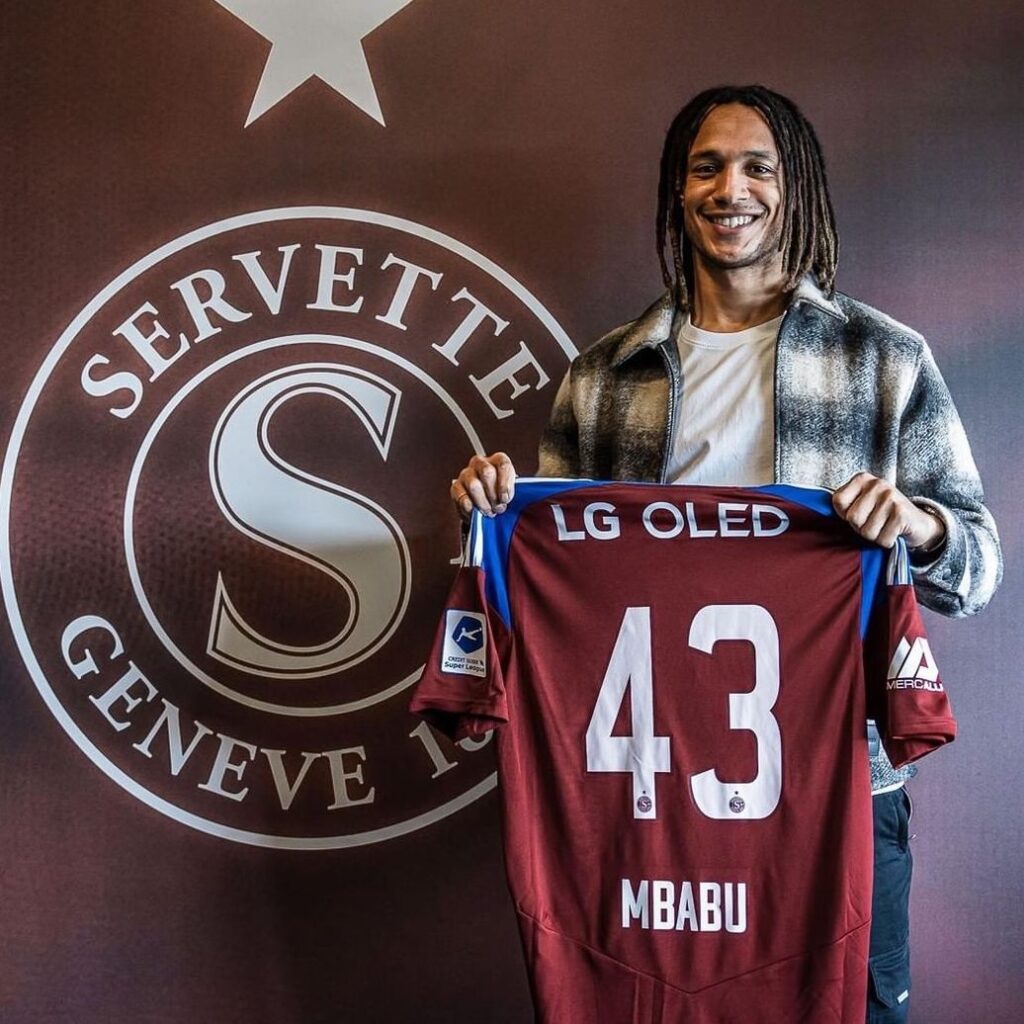 Loan of Kevin Mbabu from Fulham FC to Servette FC