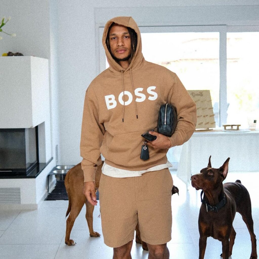 Kevin Mbabu X BOSS