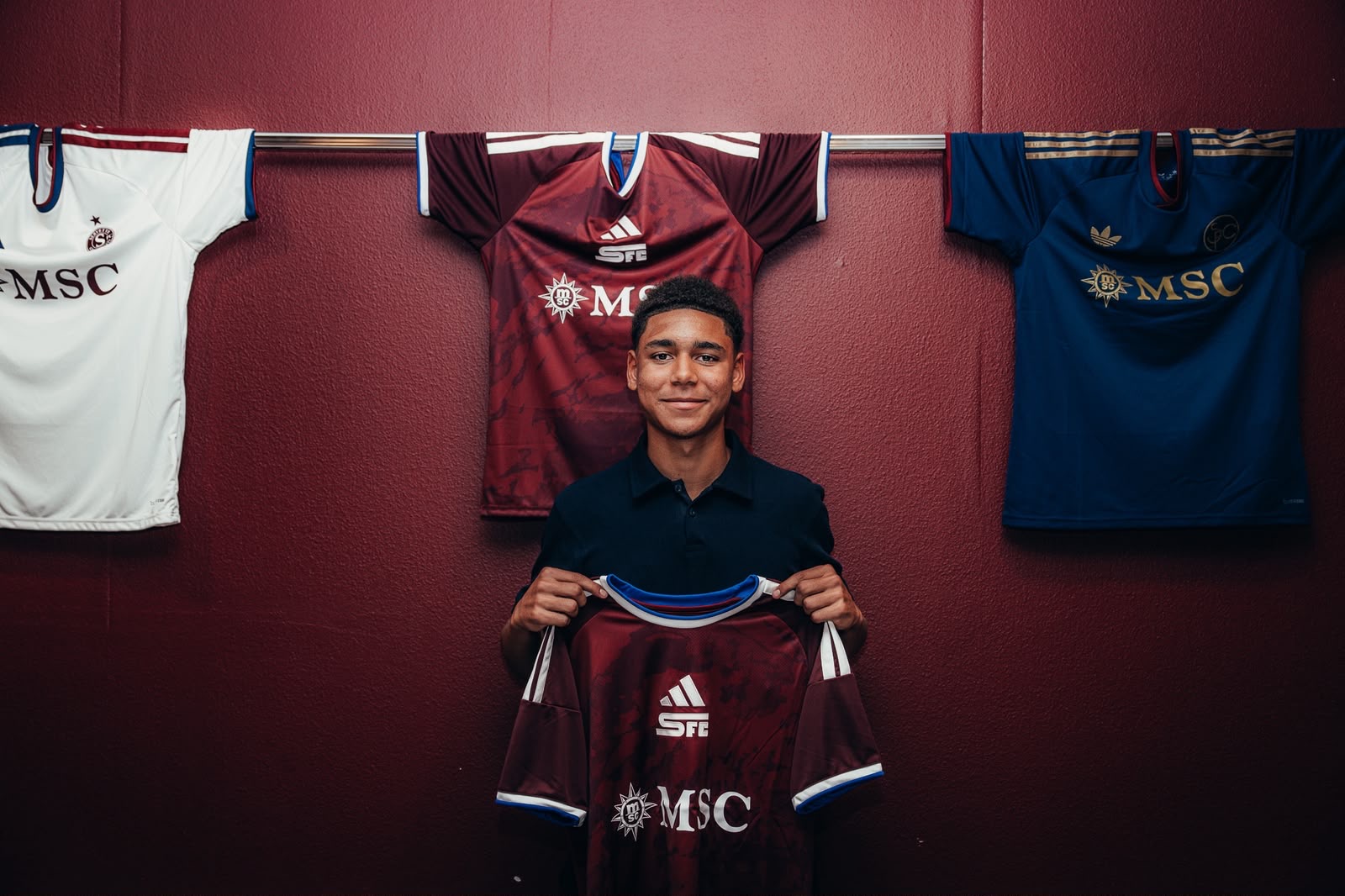 Tristan Nunez extends his contract with Servette FC