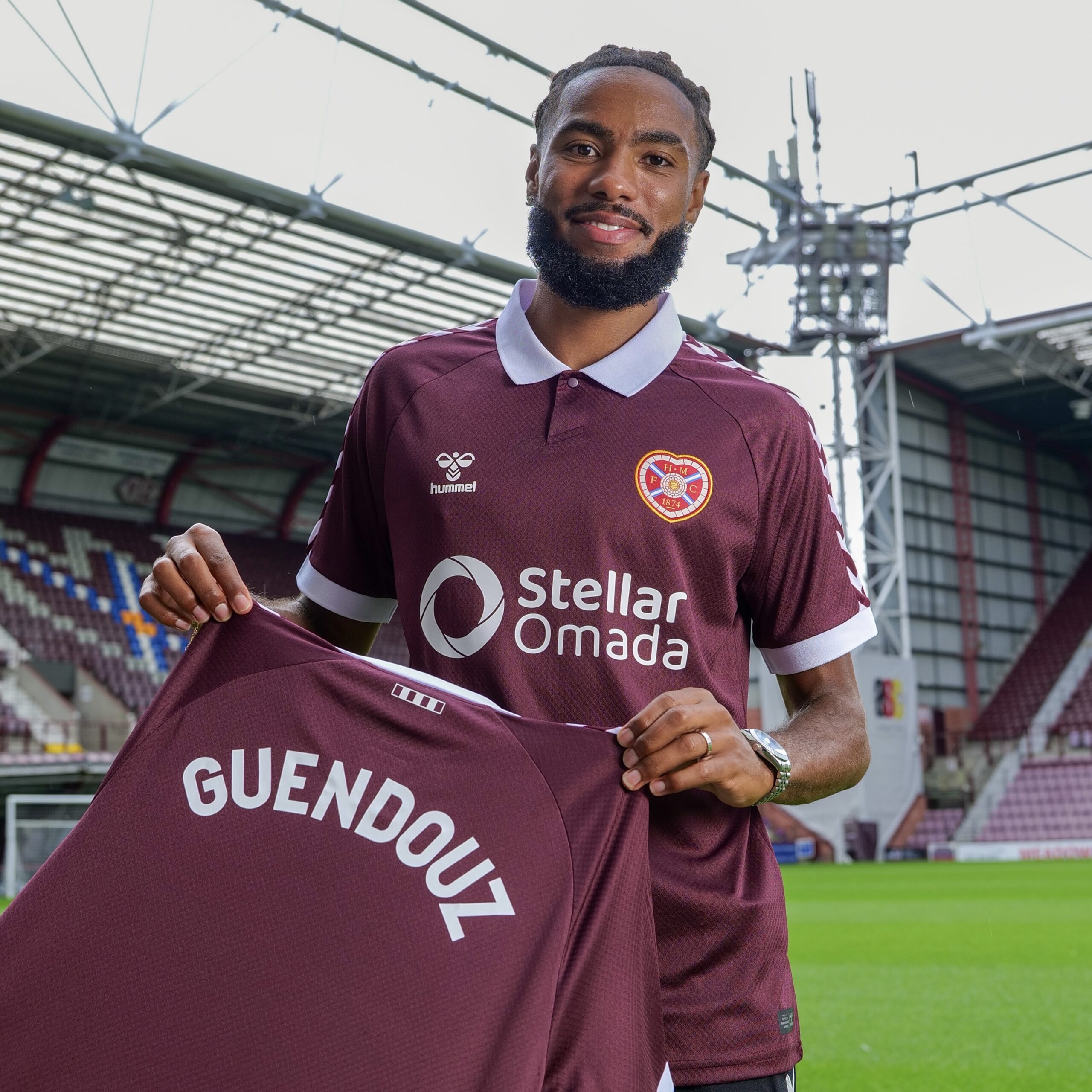 Sabri Guendouz to Hearts